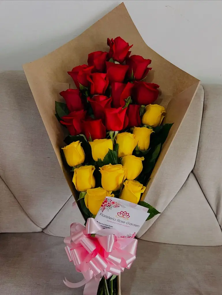 Ramo de Rosas Combinado