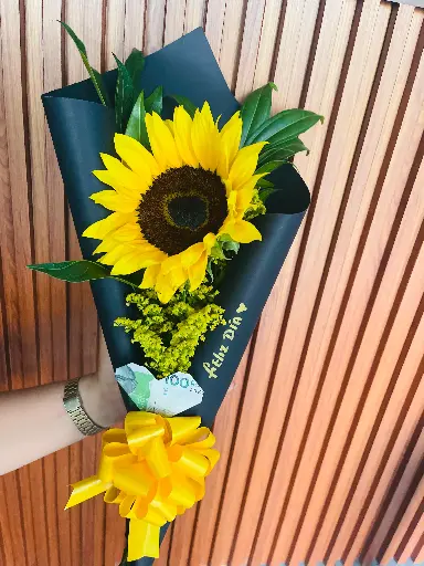 GIRASOL DECORADO