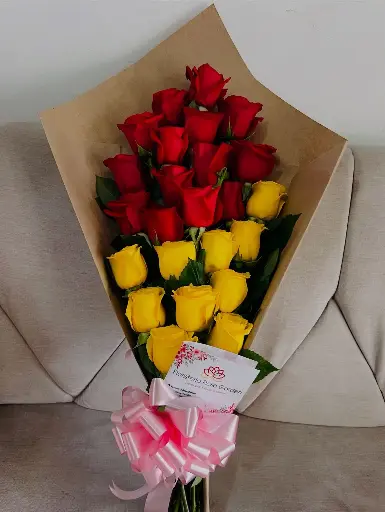 Ramo de Rosas Combinado